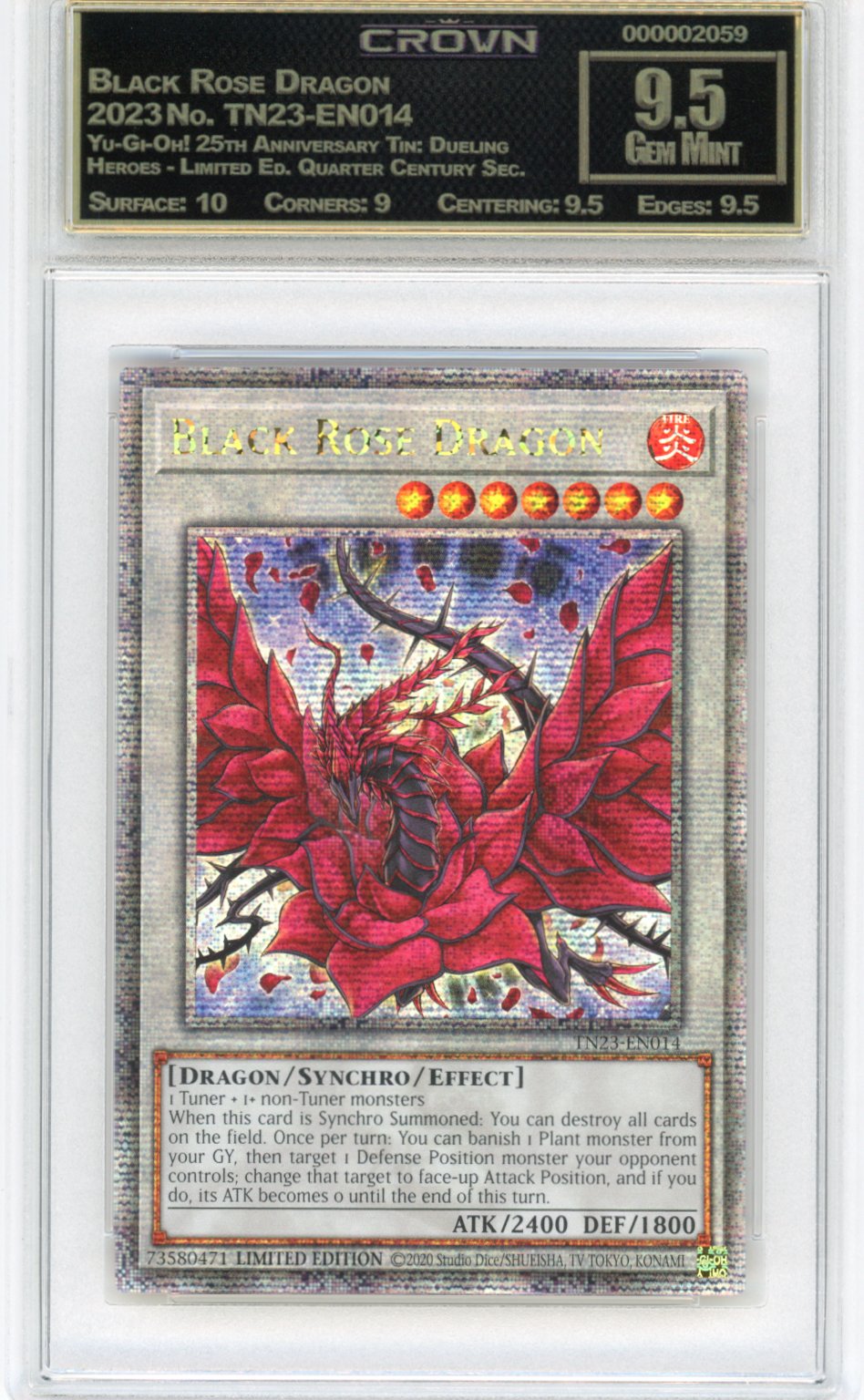 Black Rose Dragon