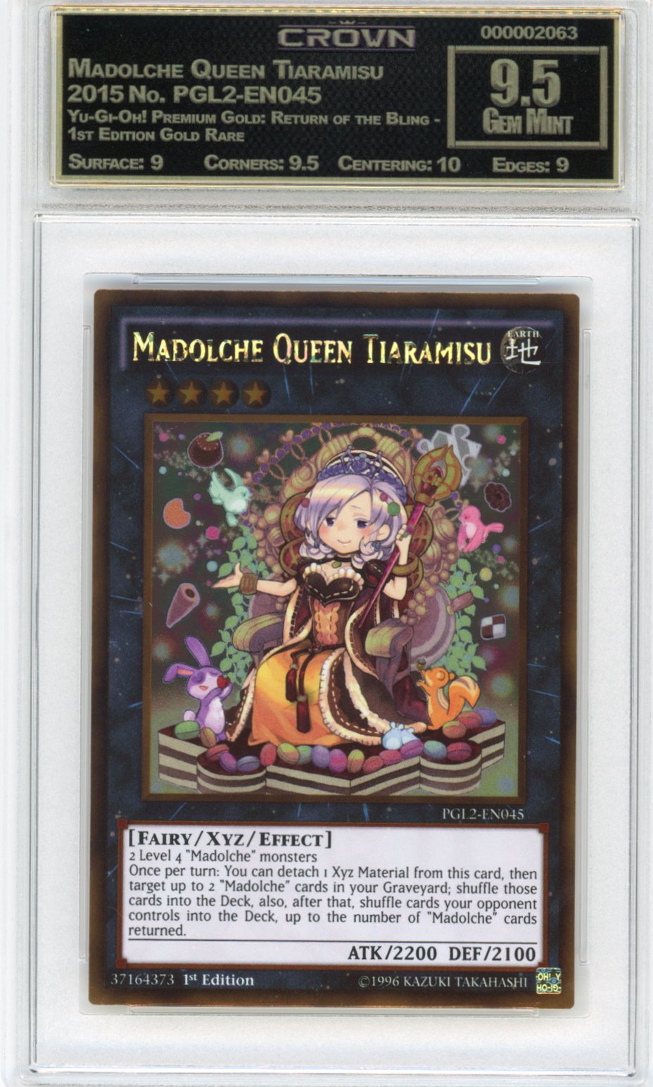 Madolche Queen Tiaramisu