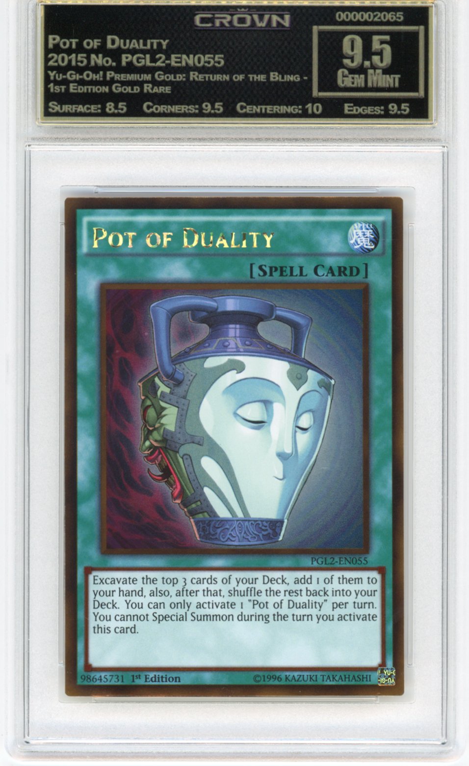 Pot of Duality