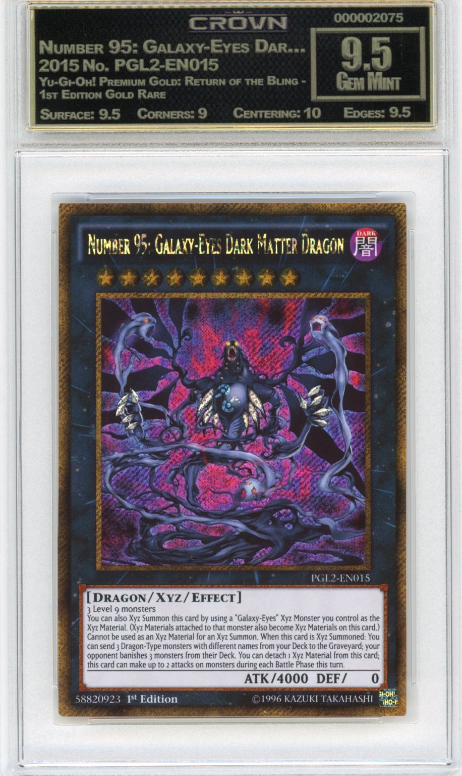 Number 95: Galaxy-Eyes Dar…