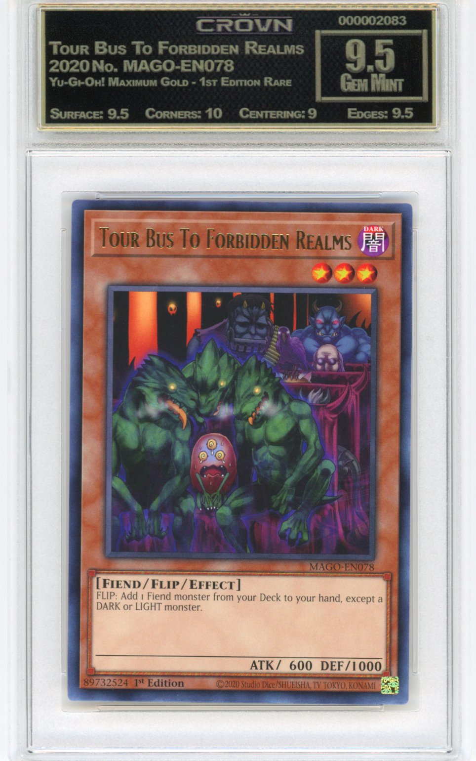 Tour Bus To Forbidden Realms