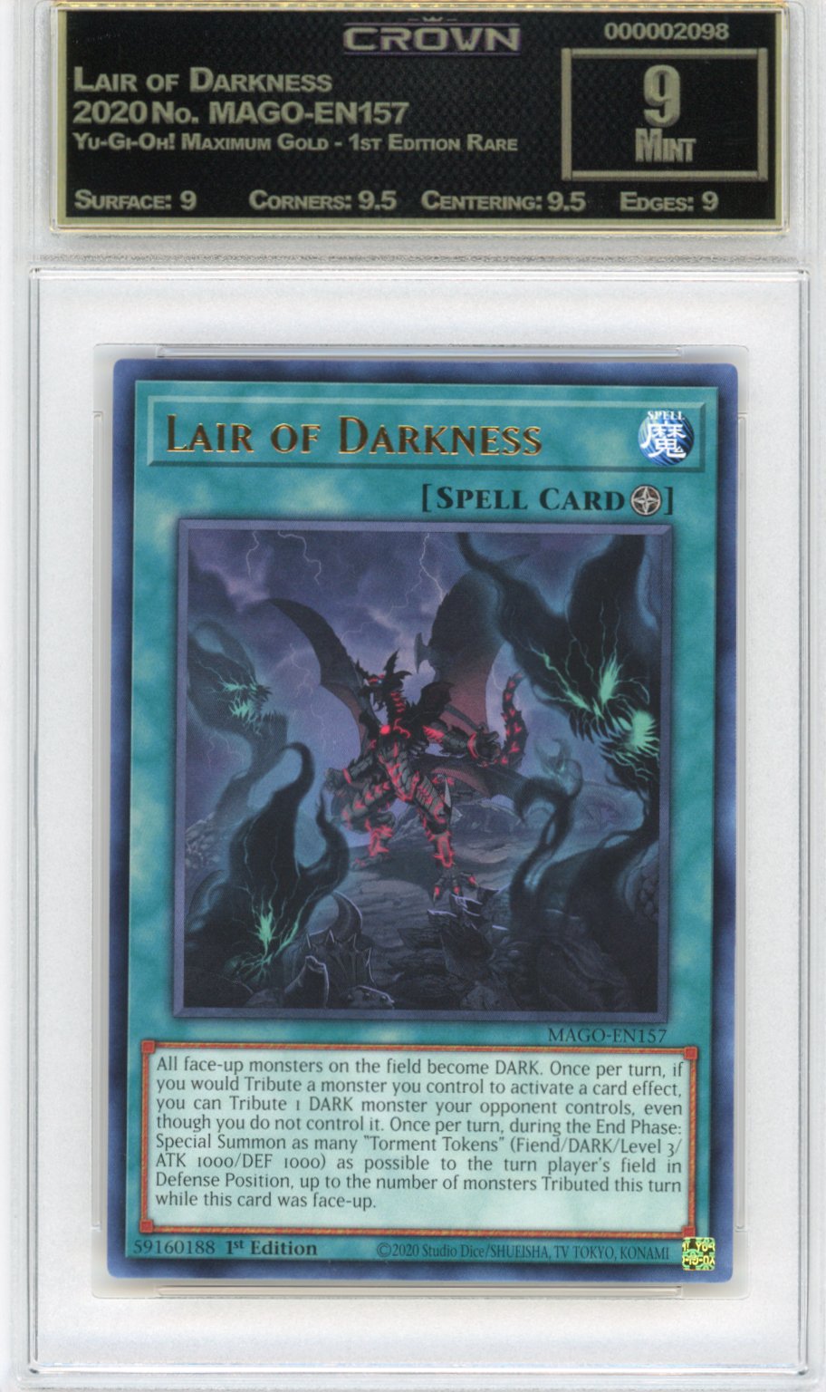 Lair of Darkness