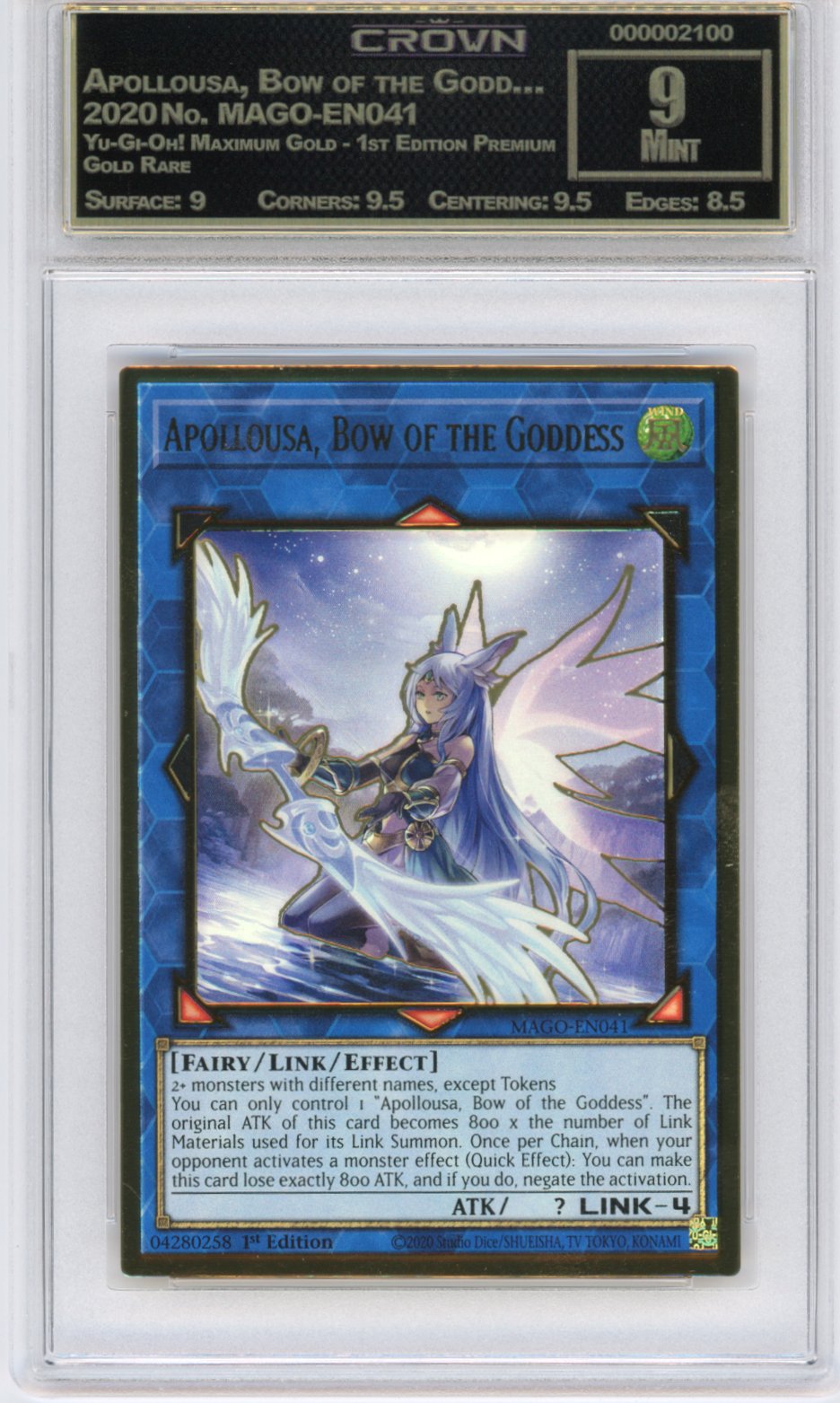 Apollousa, Bow of the Godd…
