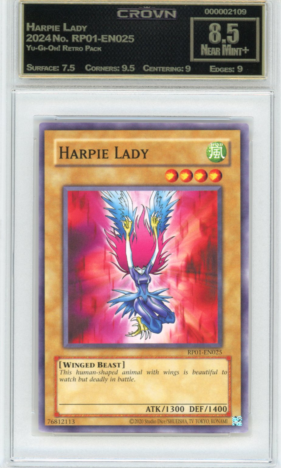 Harpie Lady