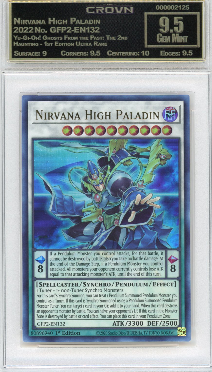 Nirvana High Paladin