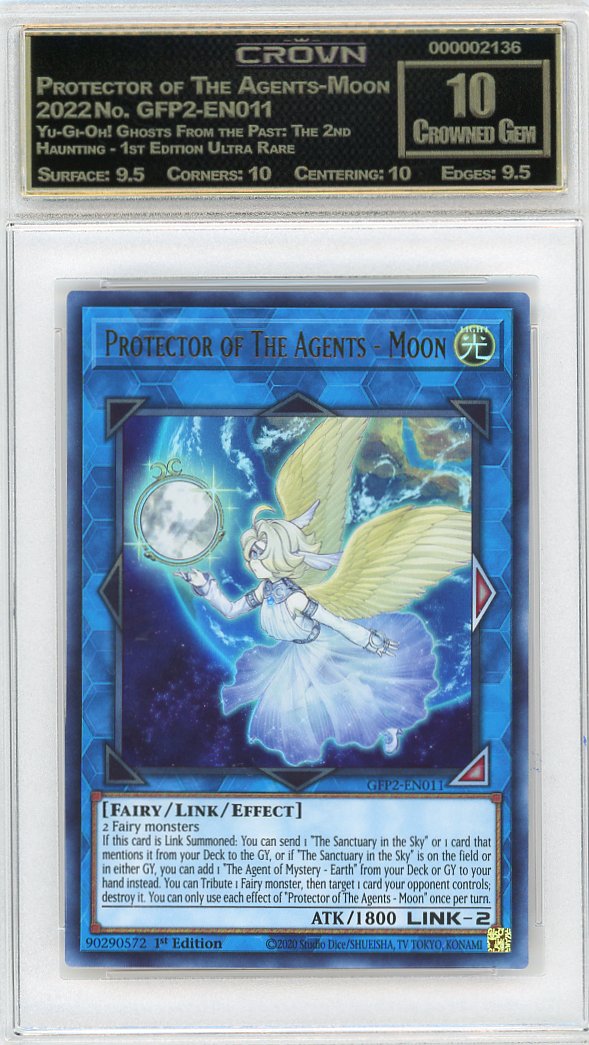 Protector of The Agents-Moon