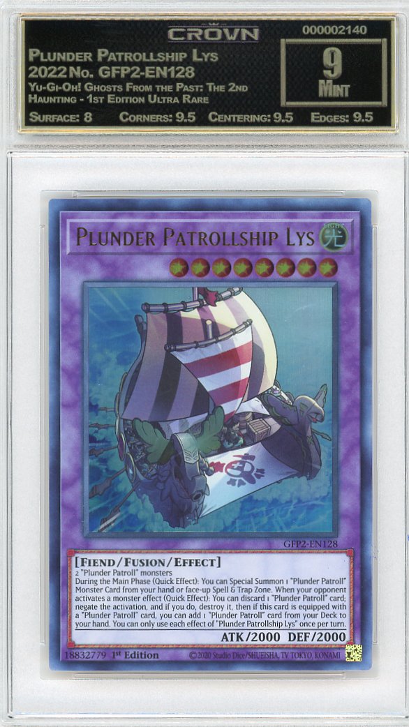 Plunder Patrollship Lys