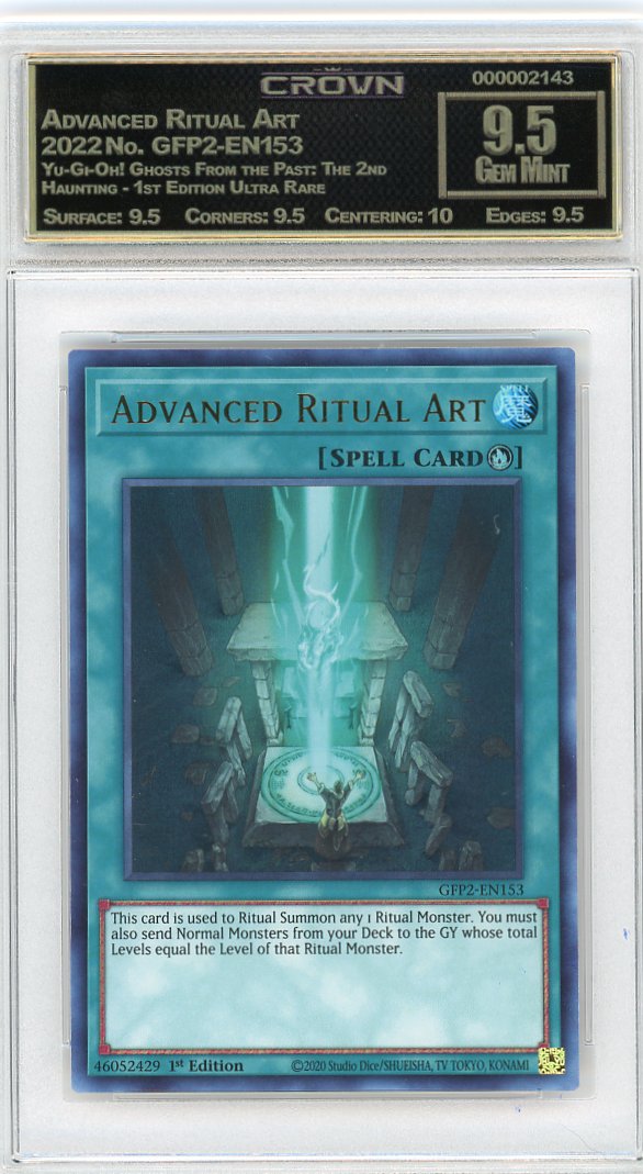 Advanced Ritual Art