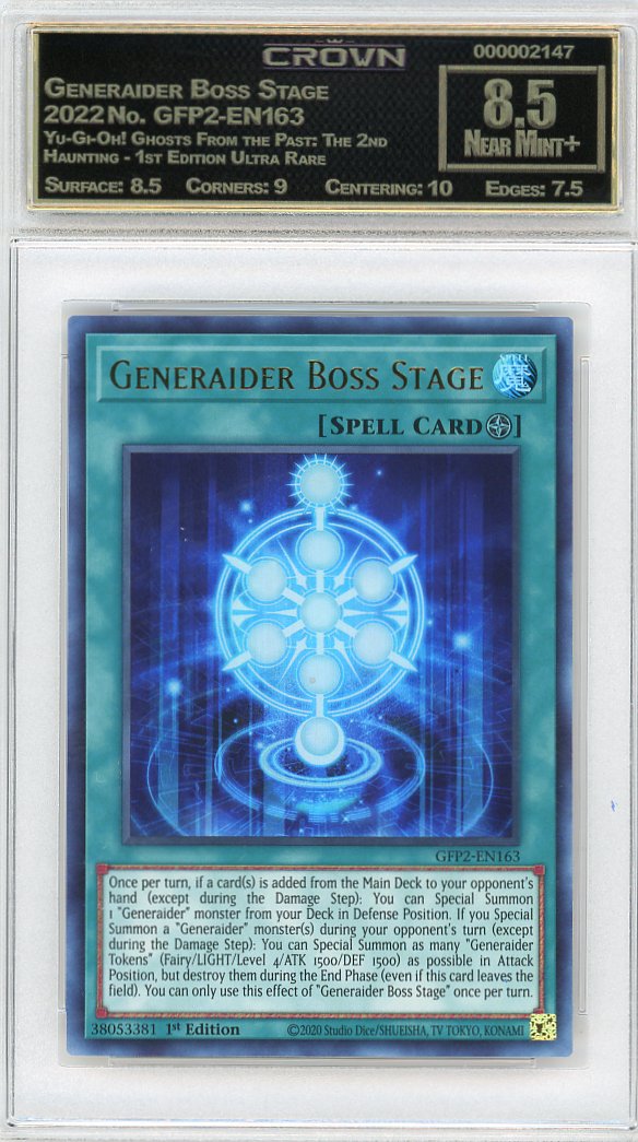 Generaider Boss Stage