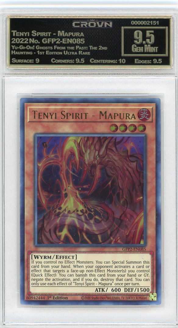 Tenyi Spirit - Mapura