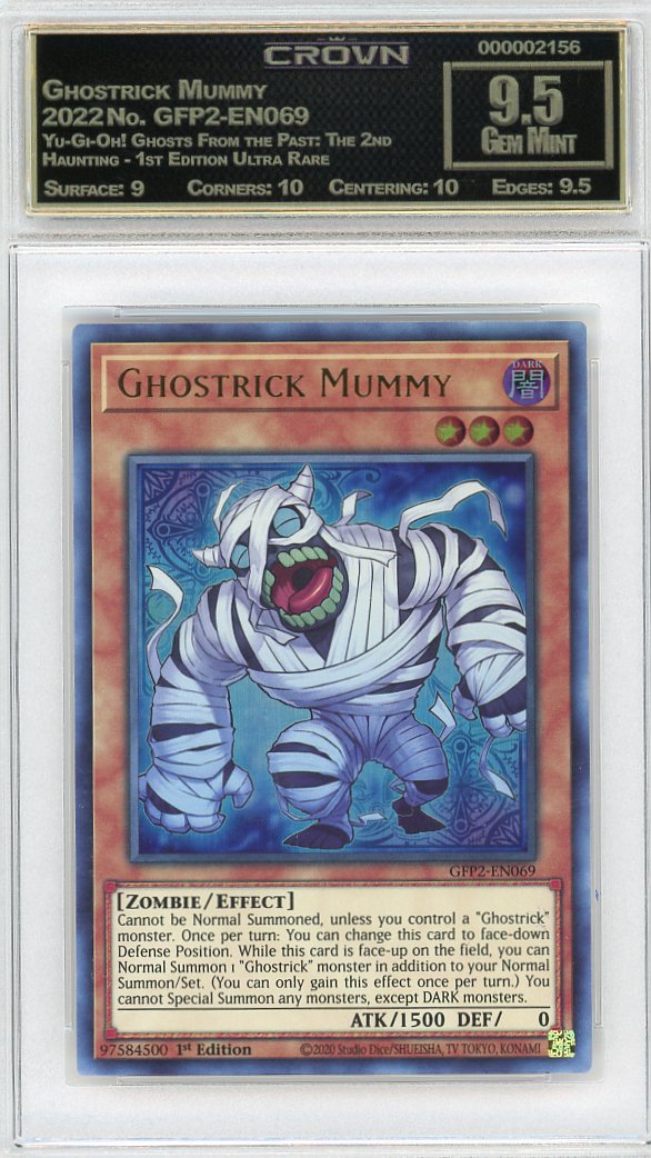 Ghostrick Mummy