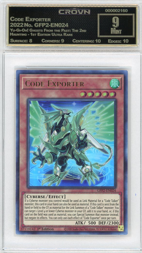 Code Exporter