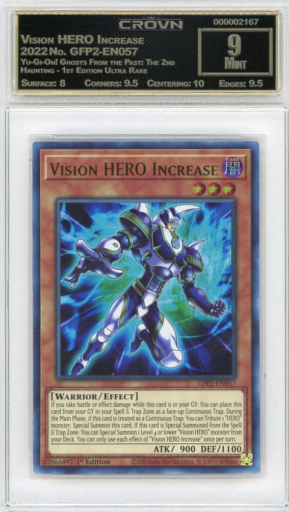 Vision HERO Increase