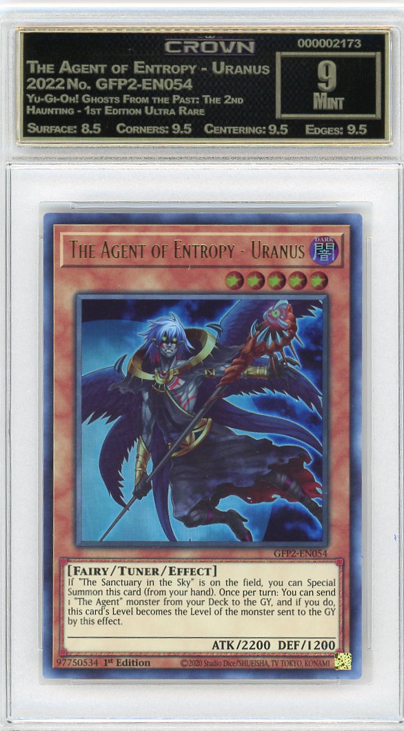 The Agent of Entropy - Uranus