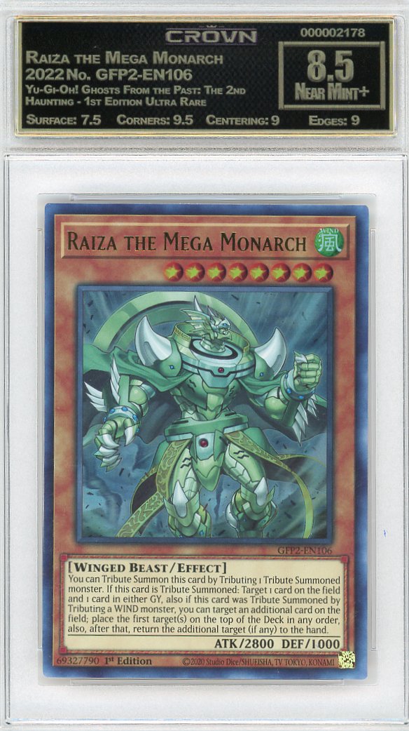 Raiza the Mega Monarch