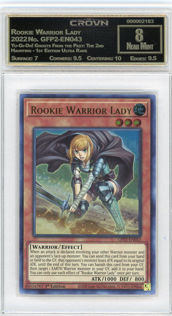 Rookie Warrior Lady