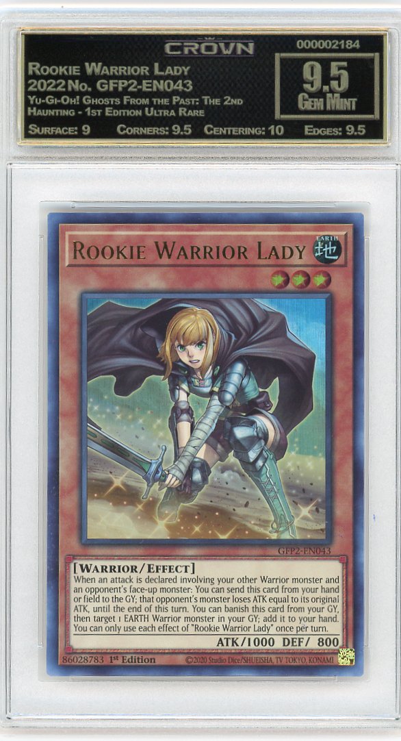 Rookie Warrior Lady