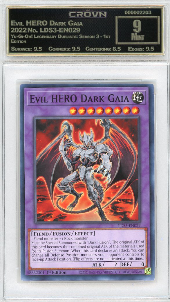 Evil HERO Dark Gaia