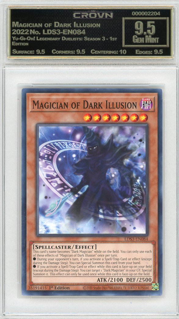 Magician of Dark Illusion