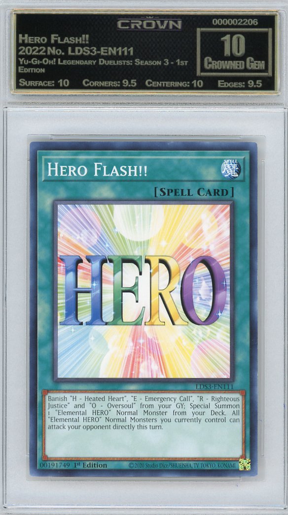 Hero Flash!!