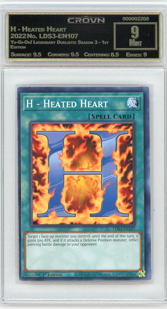 H - Heated Heart