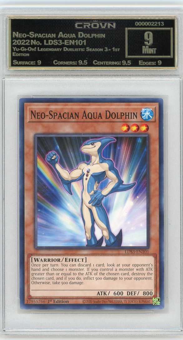 Neo-Spacian Aqua Dolphin