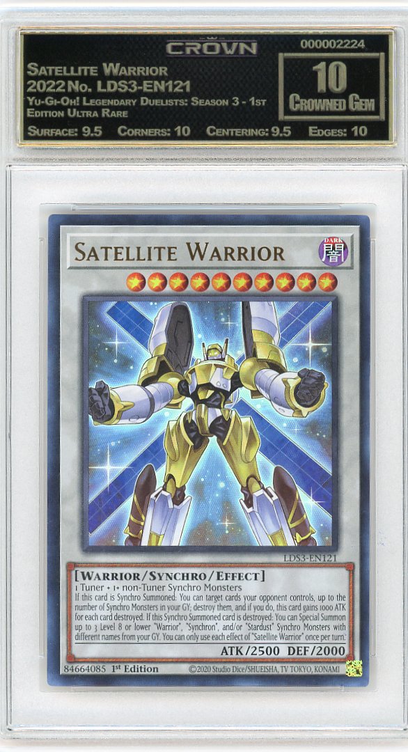 Satellite Warrior