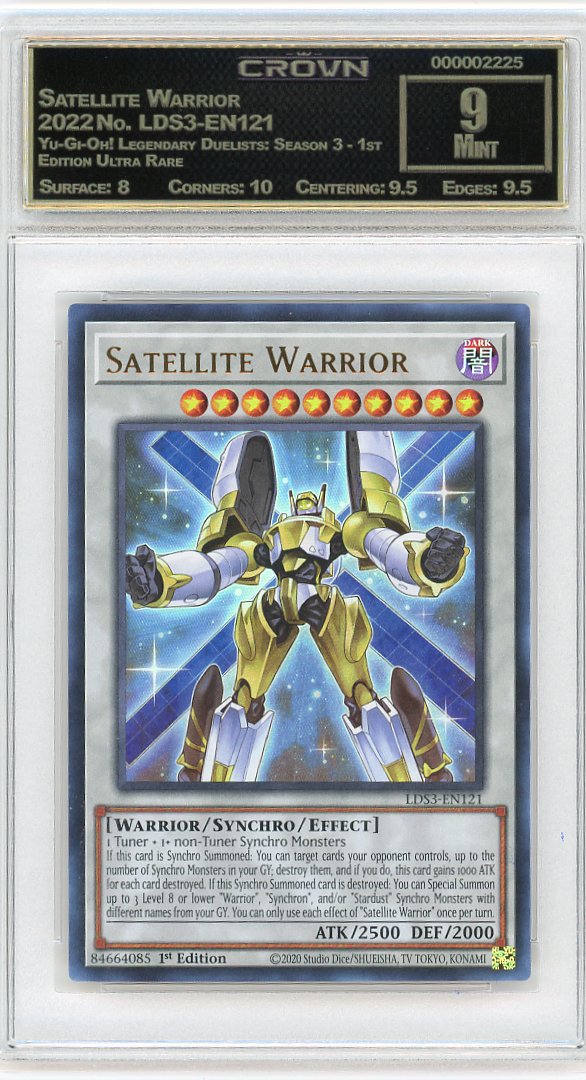 Satellite Warrior