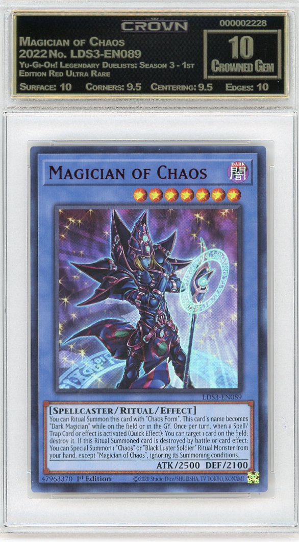 Magician of Chaos