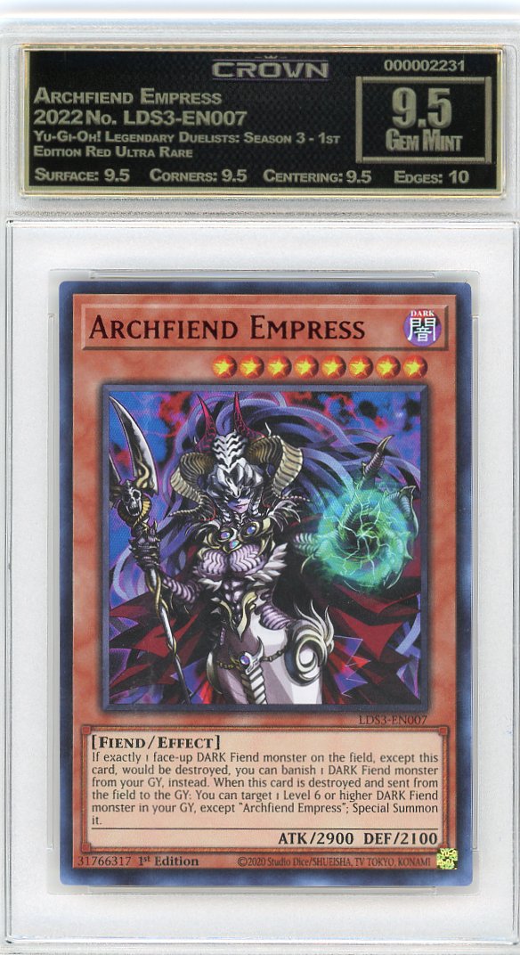 Archfiend Empress