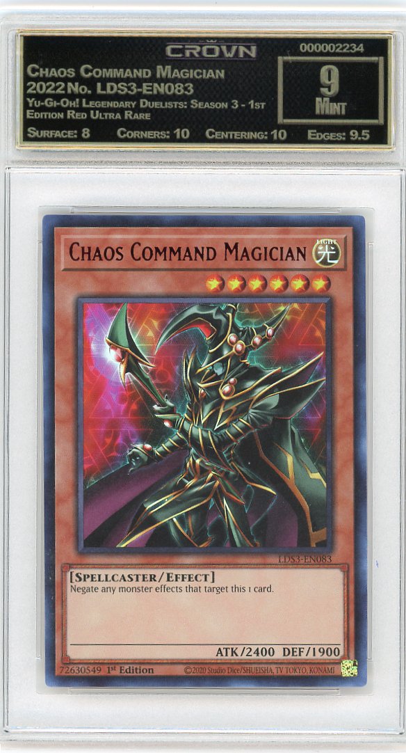 Chaos Command Magician