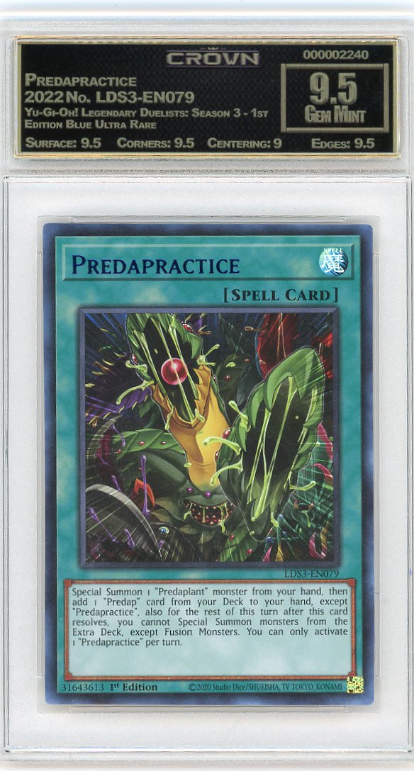 Predapractice