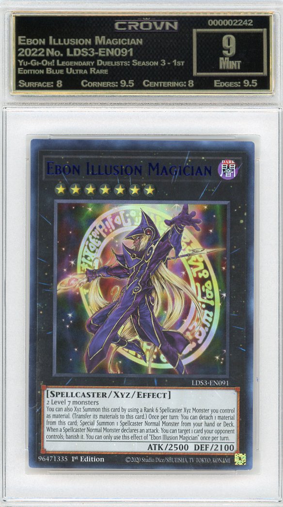 Ebon Illusion Magician