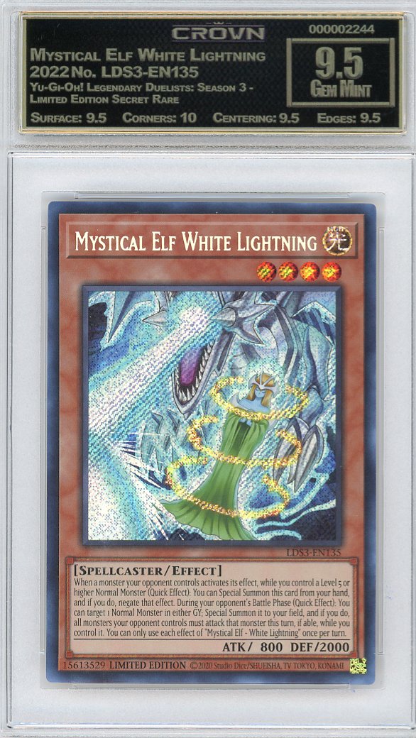 Mystical Elf White Lightning