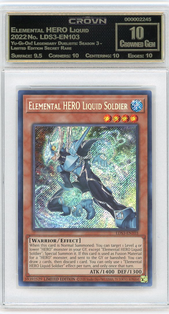 Elemental HERO Liquid Soldier