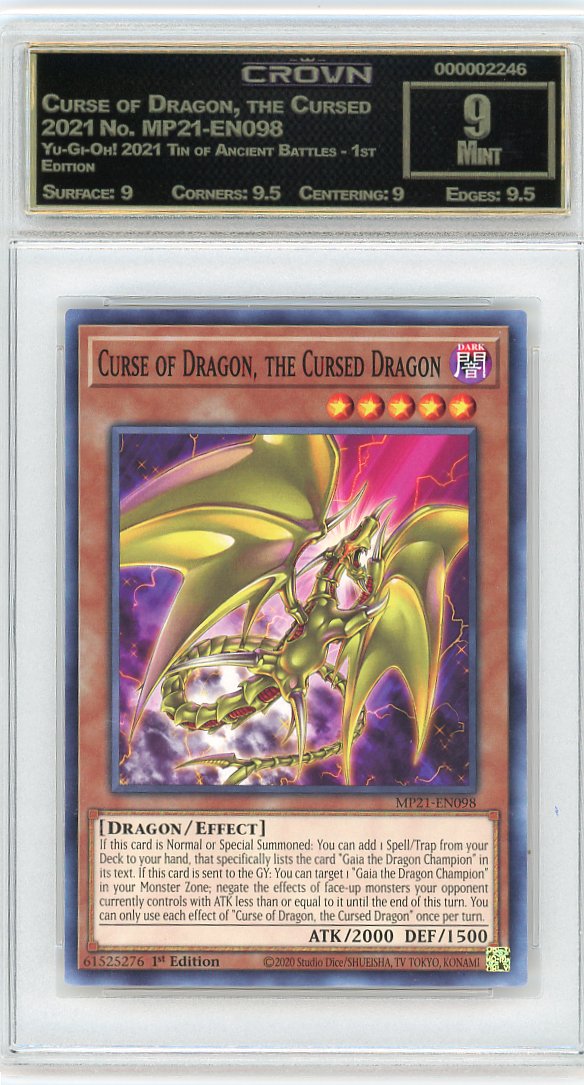 Curse of Dragon, the Cursed