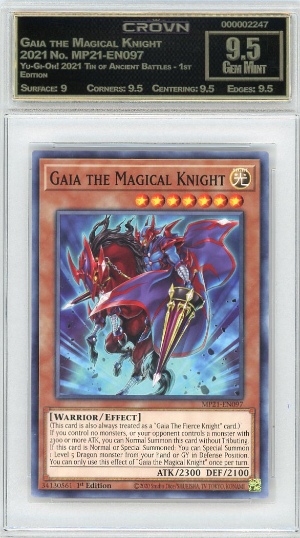 Gaia the Magical Knight