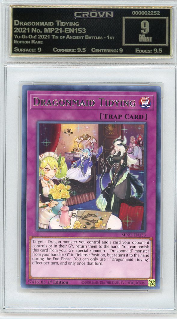 Dragonmaid Tidying