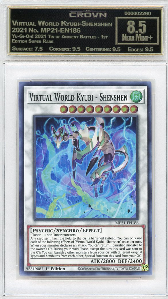 Virtual World Kyubi-Shenshen