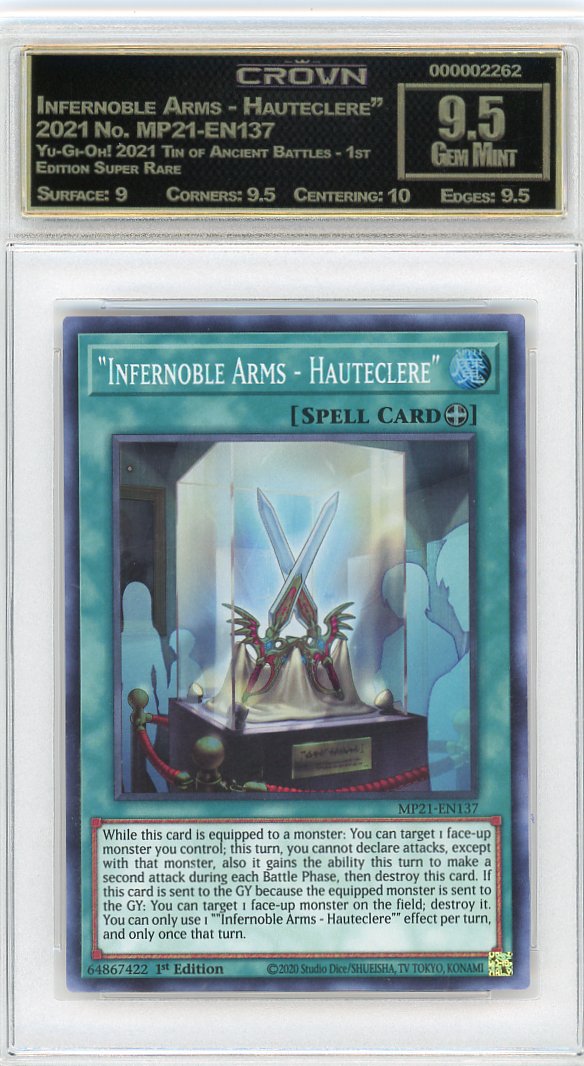 "Infernoble Arms - Hauteclere"