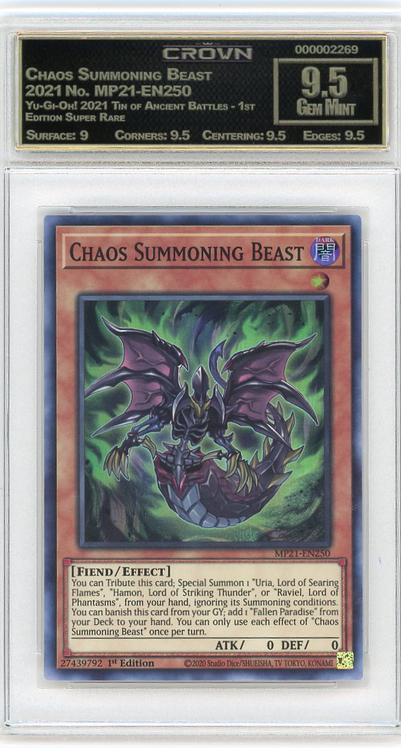 Chaos Summoning Beast