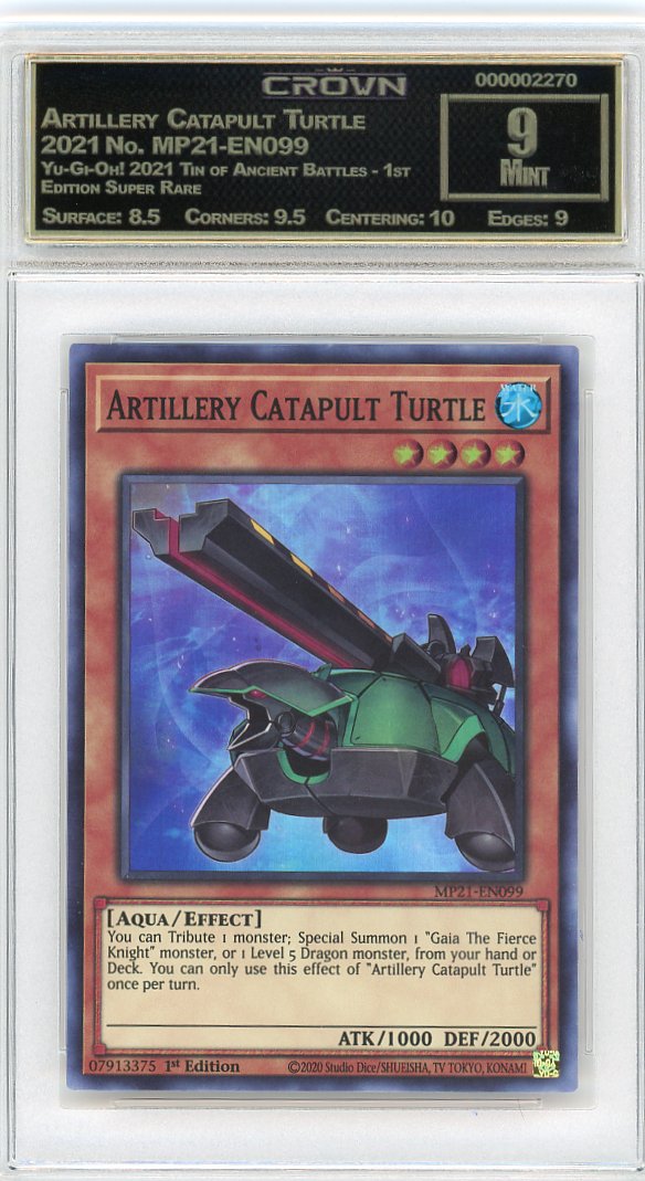 Artillery Catapult Turtle