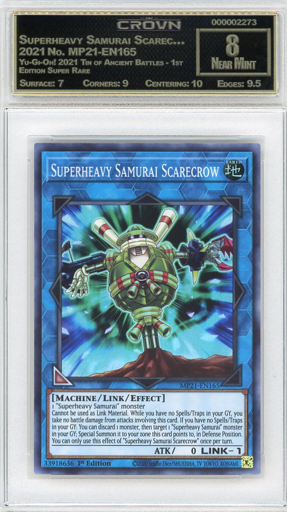 Superheavy Samurai Scarec…