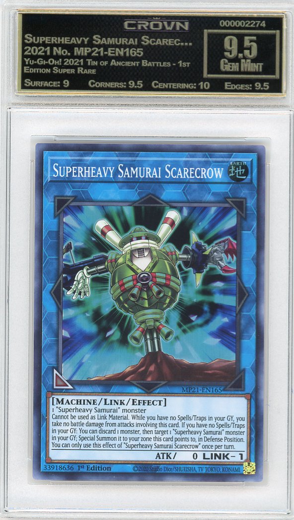 Superheavy Samurai Scarec…