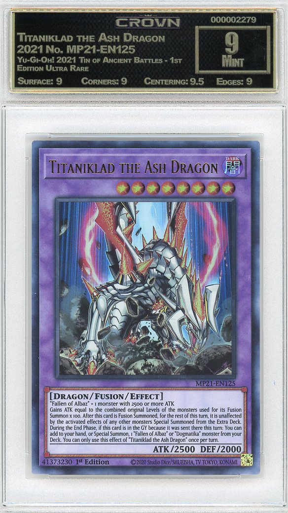 Titaniklad the Ash Dragon