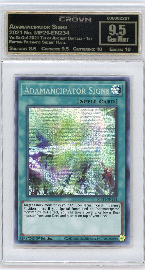 Adamancipator Signs