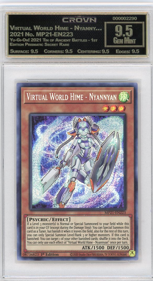 Virtual World Hime - Nyanny…