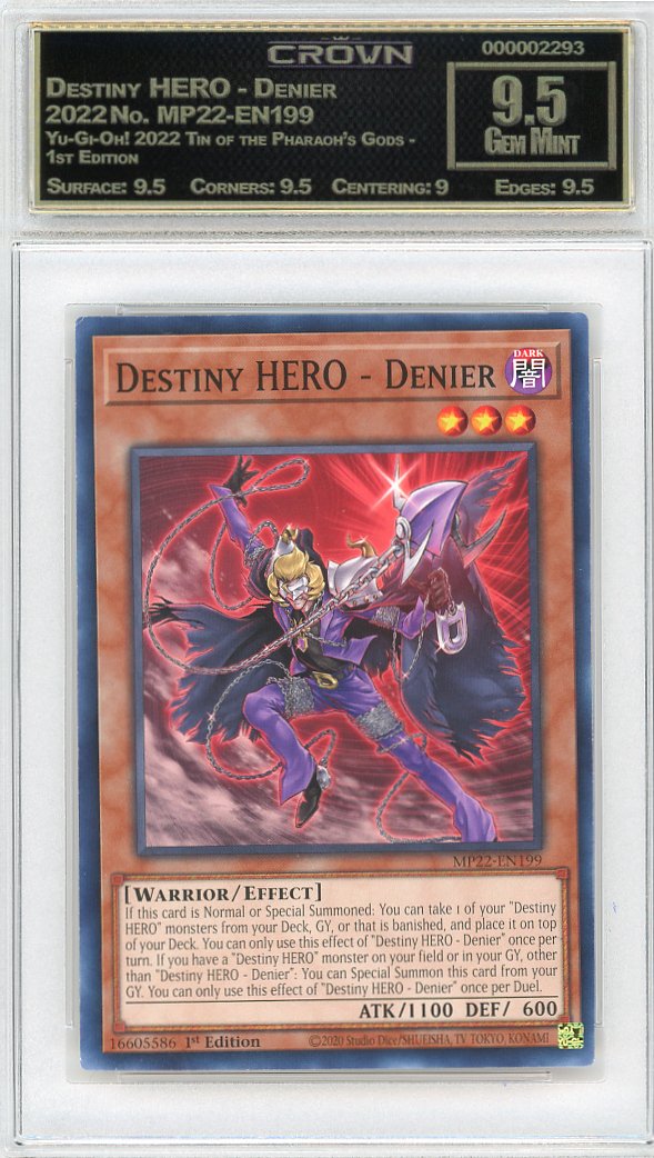 Destiny HERO - Denier