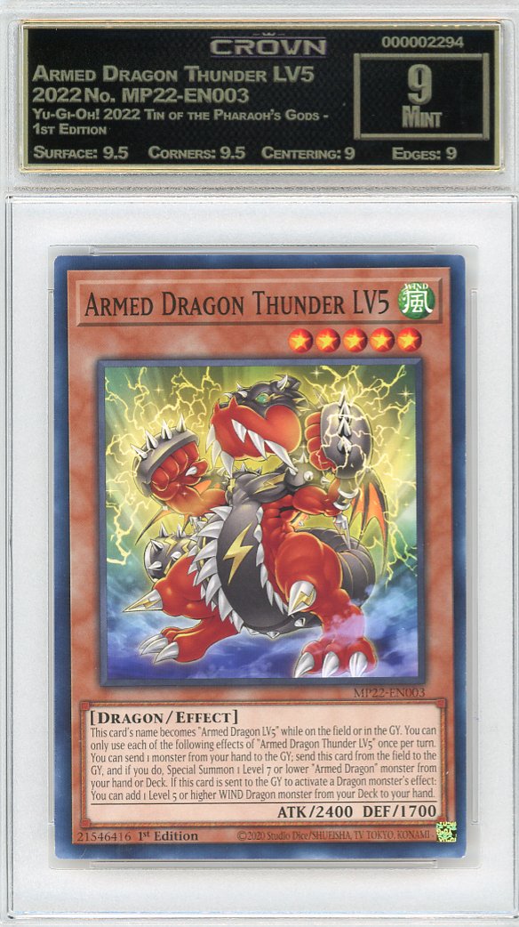 Armed Dragon Thunder LV5