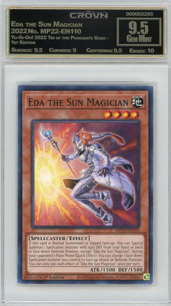 Eda the Sun Magician